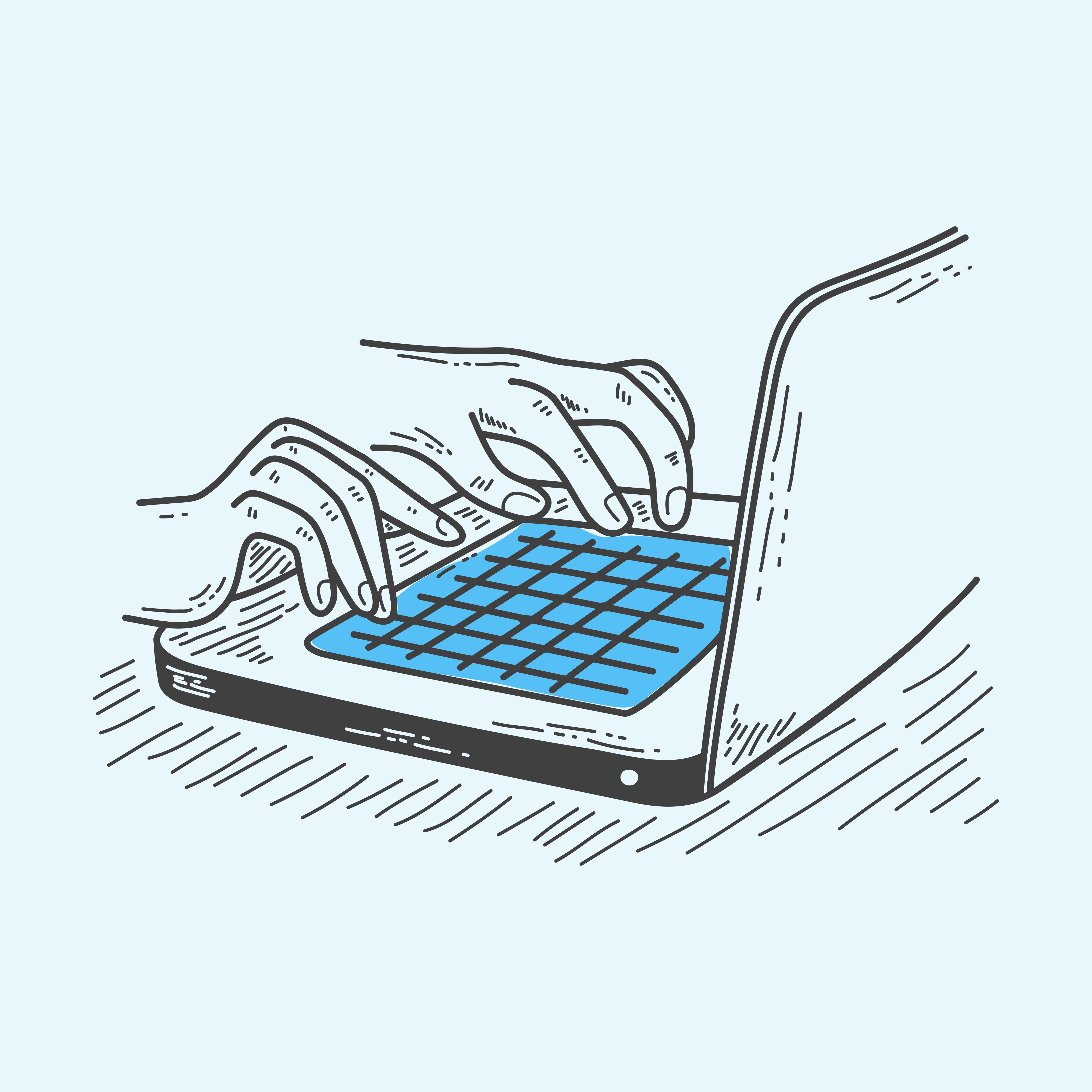 Hashnode community illustration